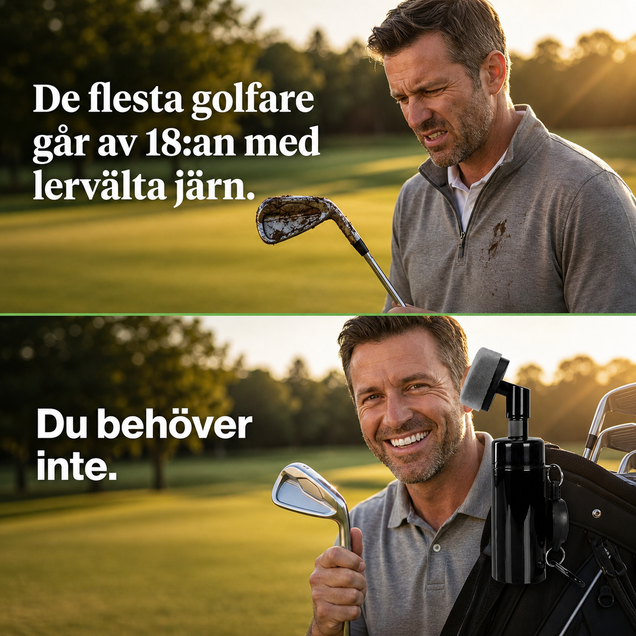 ClubBrush - Rena räfflor varje slag. Utan att tänka på det.